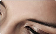 visage de patiente sans injection plaquettaire