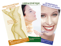d�pliants m�decine esth�tique