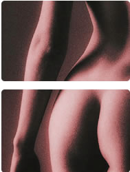 femme et traitement de la cellulite