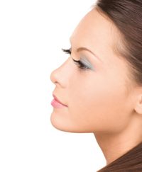 visage de femme