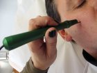 s�ance de traitement de la couperose par laser