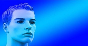 Fils crantés élastiques et pommettes masculines pommettes masculines