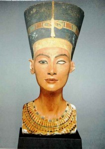 Buste de Néfertiti