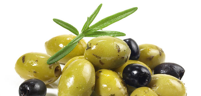 olives et romarin