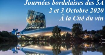 Congrès des 5A : dermatologie esthétique à Bordeaux congres 5A Bordeaux