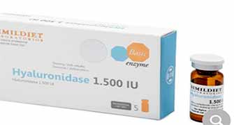 Flacon de hyaluronidase injectable