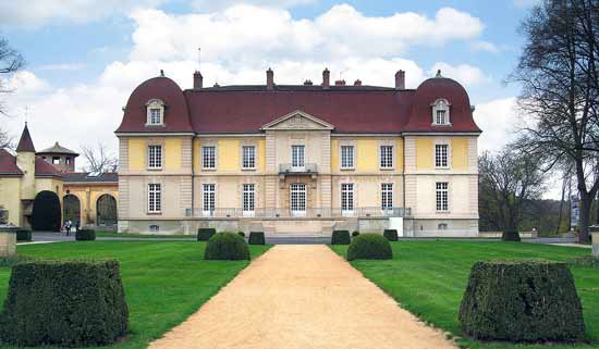 chateau de Lacroix Laval 