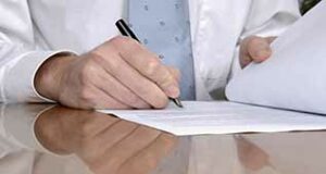 ordonnance de medecin