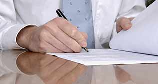 ordonnance de medecin