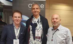 Pr Méningaud, Dr Morel, Dr Benchimol