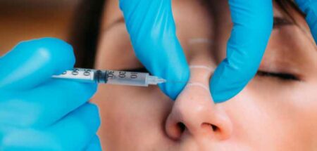 injection du nez