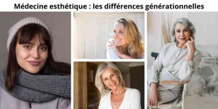 Médecine esthétique les différences générationnelles