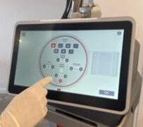 Écran et paramètres CoolPeel