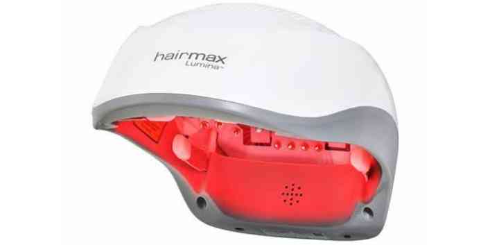 Low-Level Light Therapy contre l’alopécie androgénétique Hairmax pour LLLT