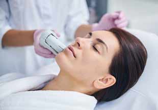 ultrasons HIFU sur le visage