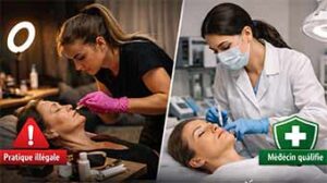 injection illegale esthetique