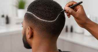 Greffe capillaire cheveux afro
