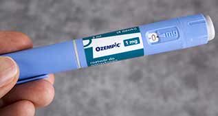 seringue de GLP-1 Ozempic