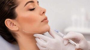 injection de chin filler
