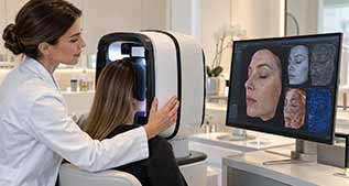 appareil d'examen 3D visage