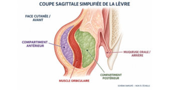 Schéma lèvres
