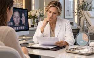 Esthétique limitée à 30 % de l’activité des médecins : un projet de décret qui inquiète la profession consultation de medecine esthetique